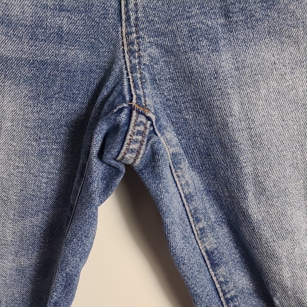 MADEWELL The perfect Vintage High Rise Straight Leg Distressed Size 26P - Picture 10 of 16